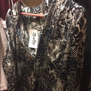 FeBe silk dress shirt